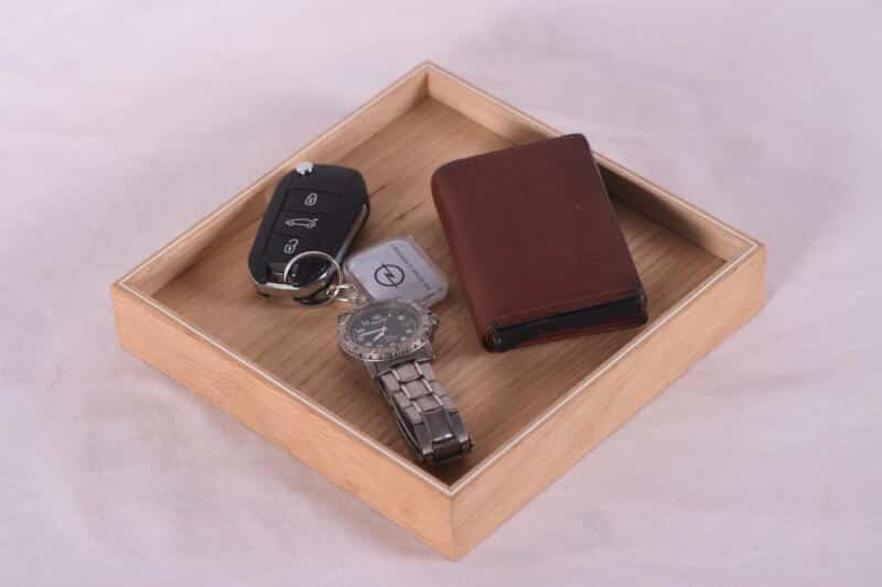 Bakkesæt i Egetræ - "Lille" + "Mini" - Billede 5