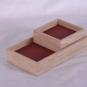 Bakkesæt i Egetræ - "Mini" + "Micro"