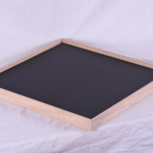 Bakke i Egetræ "Stor" - 40x40x3cm