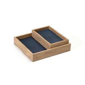 Bakkesæt i Egetræ - "Lille" + "Mini"