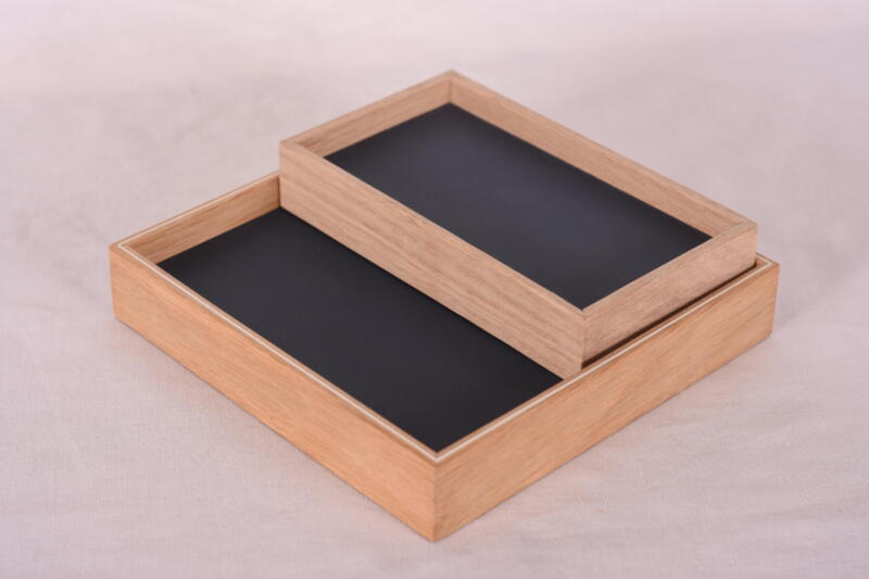 Bakkesæt i Egetræ - "Lille" + "Mini" - Billede 7